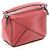 Borsa 2-Way Loewe Puzzle Bag Nano Rosso - vista 2