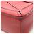 Borsa 2-Way Loewe Puzzle Bag Nano Rosso - vista 6