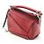 Borsa 2-Way Loewe Puzzle Bag Nano Rosso - vista 7