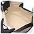 Borsa Hammock Loewe Small Herbarium Nero Beige - vista 3