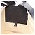 Borsa Hammock Loewe Small Herbarium Nero Beige - vista 6