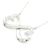 Tiffany & Co Collana Tiffany Double Loving Heart Argento - vista 3