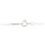 Tiffany & Co Collana Tiffany Double Loving Heart Argento - vista 5