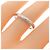 Milgrain Platinring Tiffany & Co. - Ansicht 4