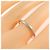 Tiffany & Co. Milgrain Platin Ring - Ansicht 4