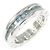 Bulgari Bvlgari B.zero1 Ring aus Weißgold mit blauem Topas Golden