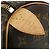 Borsa Boston Louis Vuitton Monogram Speedy 25cm Marrone - vista 4