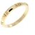 Anello stretto chiuso Tiffany & Co. Atlas X D'oro