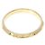 Anello stretto chiuso Tiffany & Co. Atlas X D'oro - vista 3