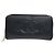 Chanel CC Zip Around Leather Nero