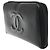 Chanel CC Zip Around Leather Nero - vista 3