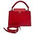 Borsa Louis Vuitton Capucines BB Rosso