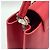 Borsa Louis Vuitton Capucines BB Rosso - vista 10