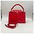 Borsa Louis Vuitton Capucines BB Rosso - vista 2