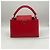 Borsa Louis Vuitton Capucines BB Rosso - vista 3
