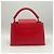 Borsa Louis Vuitton Capucines BB Rosso - vista 4