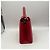 Borsa Louis Vuitton Capucines BB Rosso - vista 5
