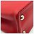 Borsa Louis Vuitton Capucines BB Rosso - vista 9