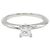 Tiffany & Co. Square Princess Diamantring Silber - Ansicht 2