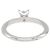 Tiffany & Co. Square Princess Diamantring Silber - Ansicht 3