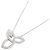 Collana Lily Cluster in diamanti Harry Winston Argento