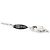 Collana Lily Cluster in diamanti Harry Winston Argento - vista 3