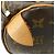 Borsa Boston Louis Vuitton Monogram Speedy 25cm Marrone - vista 6