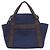 Hermès Hermes Sac de Pansage Groom Handtasche Rot Blau Marineblau - Ansicht 2