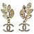Orecchini a lobo Gold Chanel AB9606 D'oro