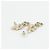 Orecchini a lobo Gold Chanel AB9606 D'oro - vista 3