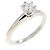Tiffany & Co Tiffany Classic Solitaire Band Ring 0.29CT