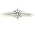 Tiffany & Co Tiffany Classic Solitaire Band Ring 0.29CT - Ansicht 2