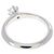 Tiffany & Co Tiffany Classic Solitaire Band Ring 0.29CT - Ansicht 3