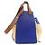 Borsa a tracolla media Loewe Paula's Hammock con coulisse Blu