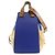 Borsa a tracolla media Loewe Paula's Hammock con coulisse Blu - vista 2