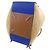 Borsa a tracolla media Loewe Paula's Hammock con coulisse Blu - vista 3