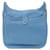 Hermès Borsa a tracolla Hermes Evelyne II GM Blu  - vista 2