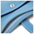 Hermès Borsa a tracolla Hermes Evelyne II GM Blu  - vista 5