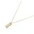 Collana Infinity Gucci in oro rosa D'oro - vista 2