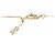 Collana Infinity Gucci in oro rosa D'oro - vista 5