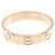 Anello Mini Love di Cartier in oro rosa D'oro - vista 2