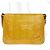 Louis Vuitton Thompson Street Monogram Vernis Medium Giallo - vista 2