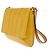 Louis Vuitton Thompson Street Monogram Vernis Medium Giallo - vista 3