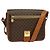 Céline Celine Vintage Macadam Canvas and Leather Marron