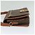Céline Celine Vintage Macadam Canvas and Leather Marron - vue 3
