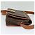 Céline Celine Vintage Macadam Canvas and Leather Marron - vue 4