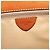 Céline Celine Vintage Macadam Canvas and Leather Marron - vue 6