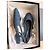 Chanel Bailarinas Slingback en Denim Azul - vista 2