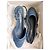 Chanel Bailarinas Slingback en Denim Azul - vista 5