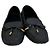 Mocassini Louis Vuitton in pelle nera Nero